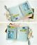 Women RFID Short Wallet Lady Small Handbag Bifold Leather Wallet with ID Window 32