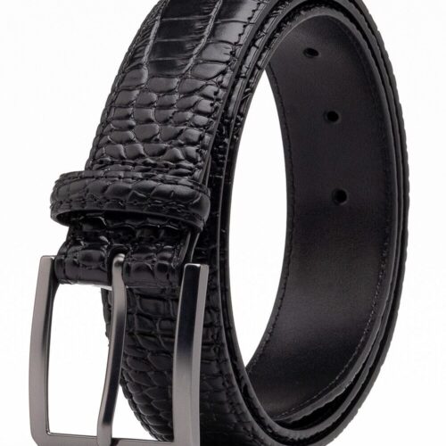 Mens Genuine Leather Belts for Men Dress Belt Many Colors