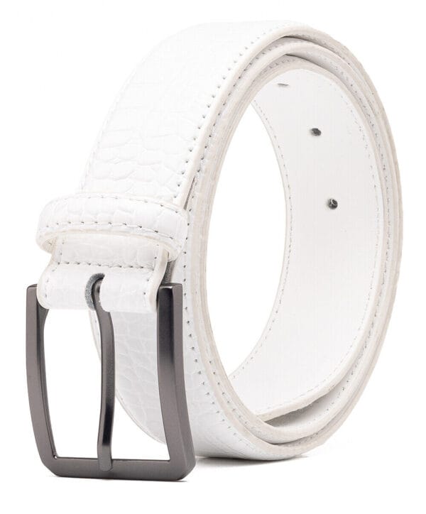 Mens Genuine Leather Belts for Men Dress Belt Many Colors 3