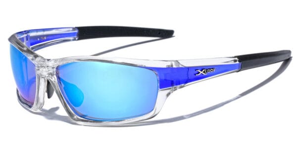 Mirrored Men Boys Sport Wrap Sunglasses Ski Cycling Baseball Running Glasses New 2