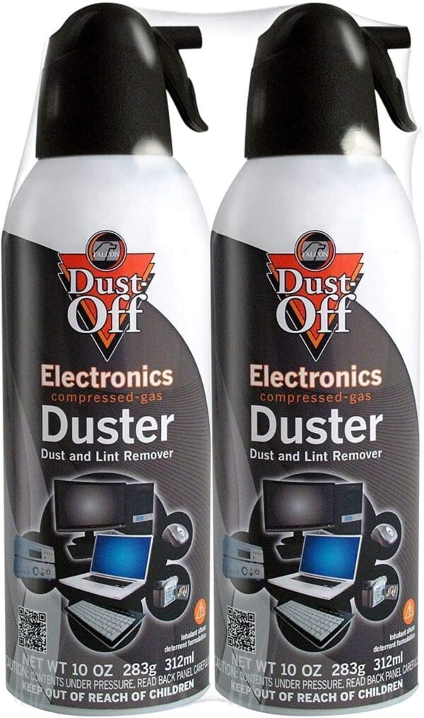 Dust-Off Disposable Compressed Gas Duster, 10 oz - Pack of 2 1