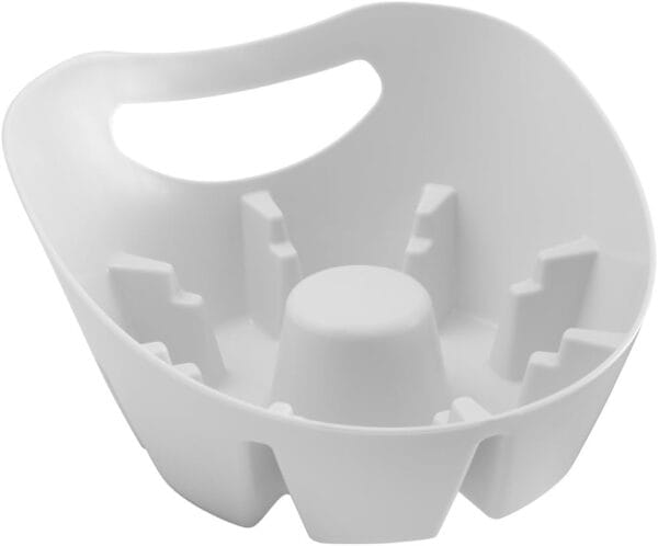 Plumb Craft Universal Plunger Holder Drip Tray, White (1 Pack) 1