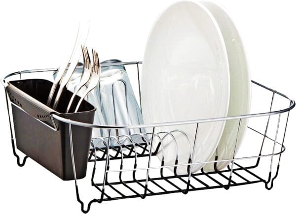 Neat-O Deluxe Chrome-Plated Steel Small Dish Drainers 2