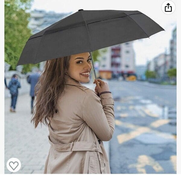 Travel Umbrella - Compact, Automatic, Folding, Small and Portable 1