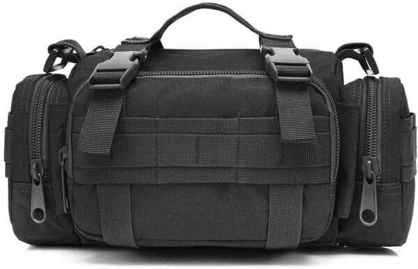 Tactical Military Chest Fanny Shoulder Waist Bag Camo Hunting Molle Camping Pack 4