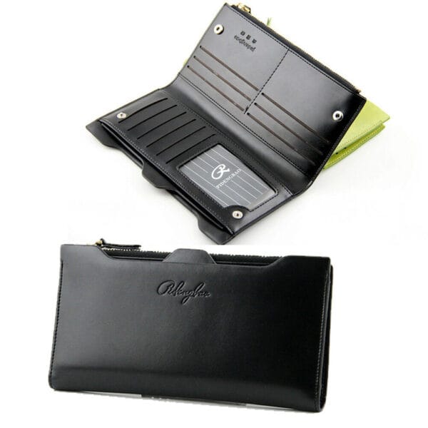 Women Purse Clutch Leather Long Wallet Card Holder Thin Purse Best Gift US STOCK 3