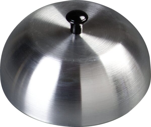 Carlisle FoodService Products 60103 Aluminum Burger Cover/Cheese Melting Dome, 6 1