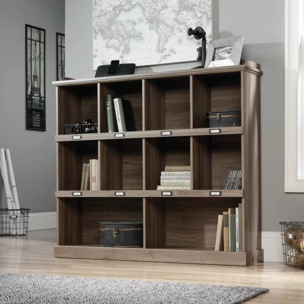 Sauder Barrister Lane Storage Bookcase Furniture