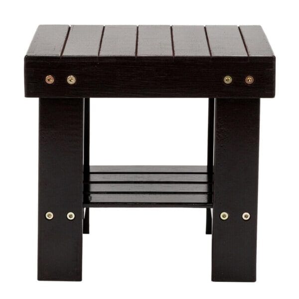 Hot Solid Wood Bench Stool Living Room Spa Bath Rest Stool Seat Coffee Hallway