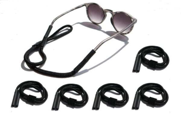 5Pcs Glass Strap Neck Cord Sports Eyeglasses Band Sunglasses Rope String Holder 1