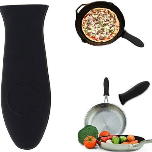 1-9.jpg Potholder Cast Iron Skillet Handle Cover Silicone Hot Handle Holder Pot Sleeve