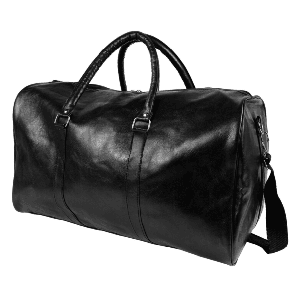 40L Travel Duffel Bags Luggage Waterproof Leather Durable Bag for Men Women GYM 18