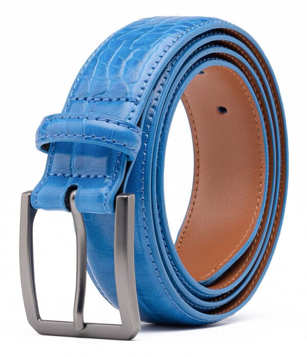 Mens Genuine Leather Belts for Men Dress Belt Many Colors 5