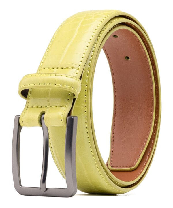 Mens Genuine Leather Belts for Men Dress Belt Many Colors 2
