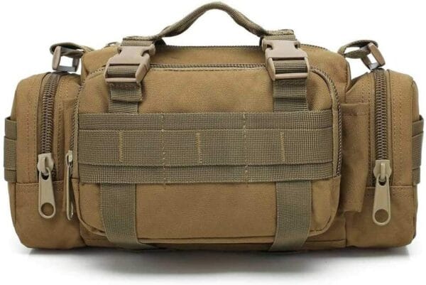 Tactical Military Chest Fanny Shoulder Waist Bag Camo Hunting Molle Camping Pack 5