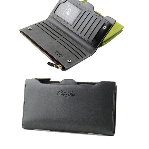 Women Purse Clutch Leather Long Wallet Card Holder Thin Purse Best Gift US STOCK 4