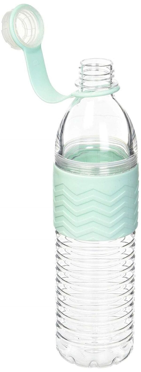 Copco Hydra Reusable Water Bottle with Tethered Leak-proof Cap 20 oz - Egg Blue 4