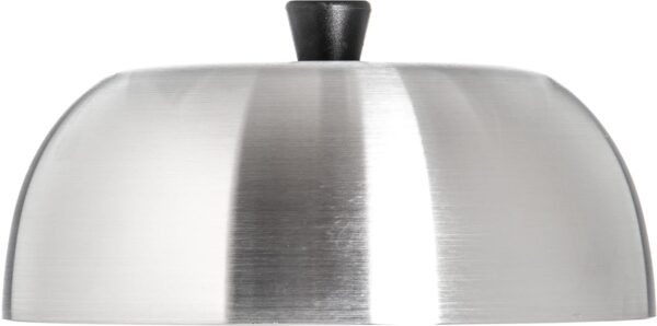 Carlisle FoodService Products 60103 Aluminum Burger Cover/Cheese Melting Dome, 6 3