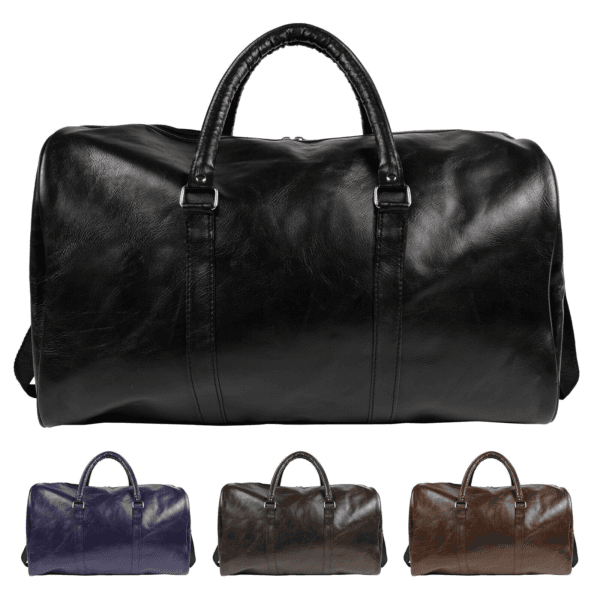 40L Travel Duffel Bags Luggage Waterproof Leather Durable Bag for Men Women GYM 17