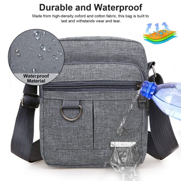 Waterproof Messenger Cross Body Bag Ladies Handbag Shoulder Pack Women Outdoor 3