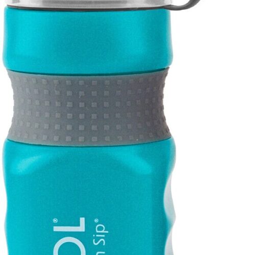 3-117-1.jpg Sports Water Bottle & Refreshing Mist 24 OZ Bike Hike Jog Camp - Squeeze Grip