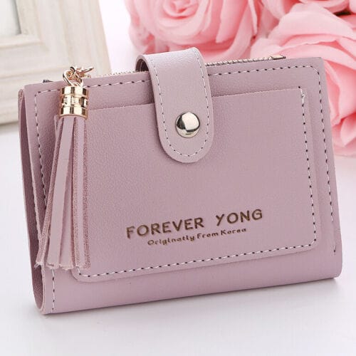 Women Ladies Small Leather Wallet Credit Card Holder Bifold Purse Clutch Handbag 16