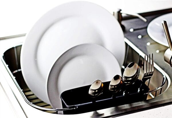 Neat-O Deluxe Chrome-Plated Steel Small Dish Drainers 4