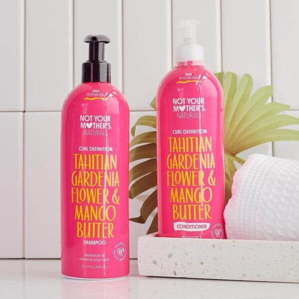 Not Your Mother's Naturals Shampoo and Conditioner Sets - 2-Pack - Naturally Occurring Ingredients, Sulfate-Free Shampoo and Conditioner for All Hair Types (Curl Definition) 4
