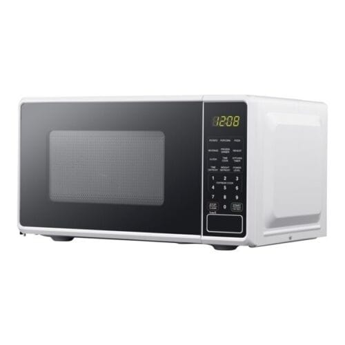 Mainstays MSF0W100072352 0.7 Cu ft capacity Countertop Microwave Oven White 4