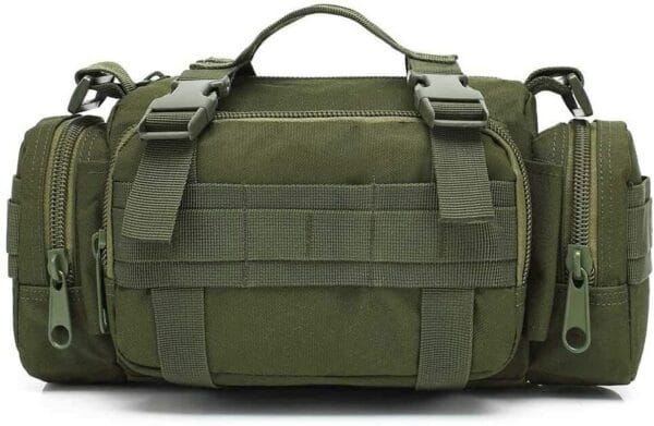 Tactical Military Chest Fanny Shoulder Waist Bag Camo Hunting Molle Camping Pack 6