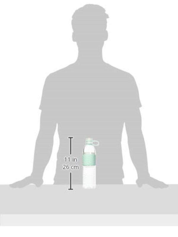 Copco Hydra Reusable Water Bottle with Tethered Leak-proof Cap 20 oz - Egg Blue 2