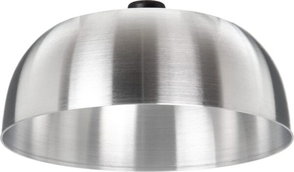 Carlisle FoodService Products 60103 Aluminum Burger Cover/Cheese Melting Dome, 6 4