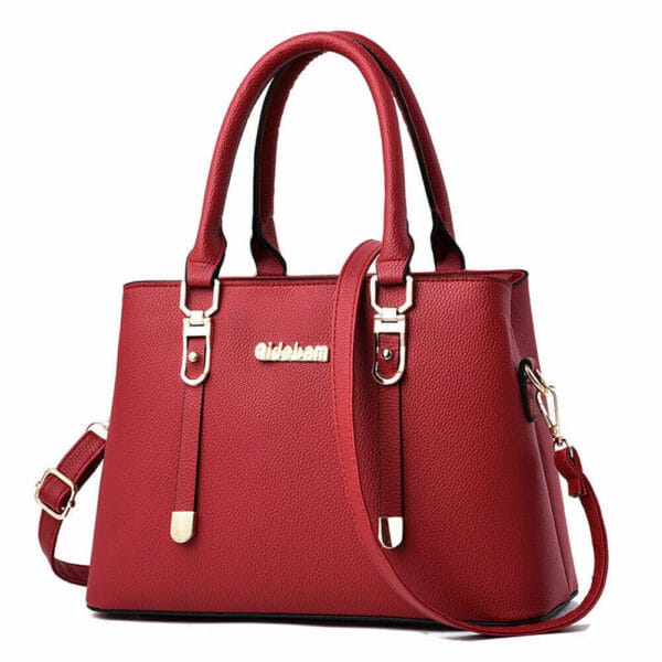 3-83.jpg Women Lady Leather Handbags Messenger Shoulder Bags Tote Satchel Purse Large