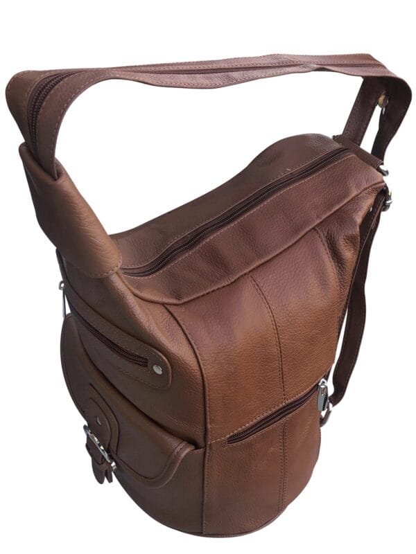 Womens Leather Backpack Purse Sling Shoulder Bag Handbag 3 in 1 Convertible Bag 3