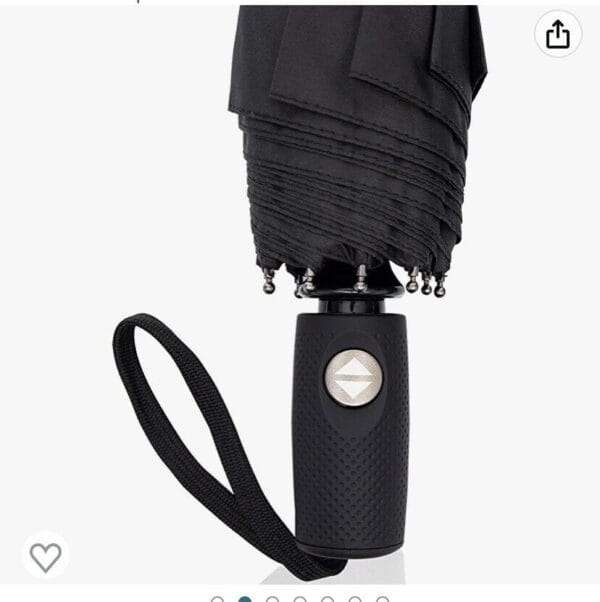Travel Umbrella - Compact, Automatic, Folding, Small and Portable 5
