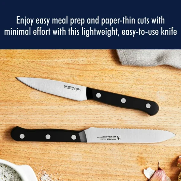 Henckels Solution 5-inch Serrated Utility Knife 4