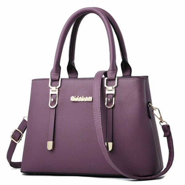 Women Lady Leather Handbags Messenger Shoulder Bags Tote Satchel Purse Large 25