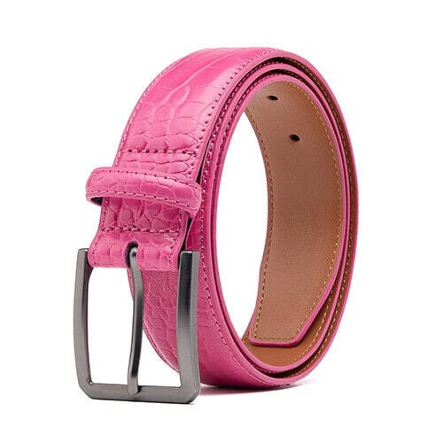 Mens Genuine Leather Belts for Men Dress Belt Many Colors 7