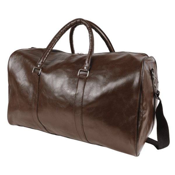 40L Travel Duffel Bags Luggage Waterproof Leather Durable Bag for Men Women GYM 19