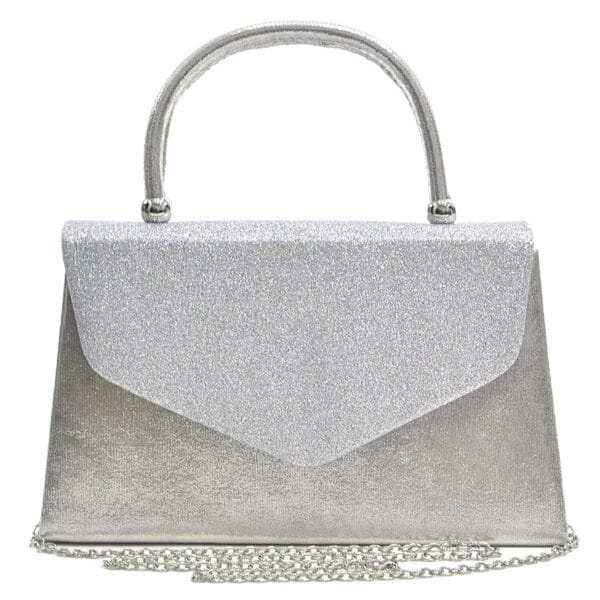 Dasein Women Glitter Evening Clutch Bags Ladies Crossbody Party Wedding Handbag 6