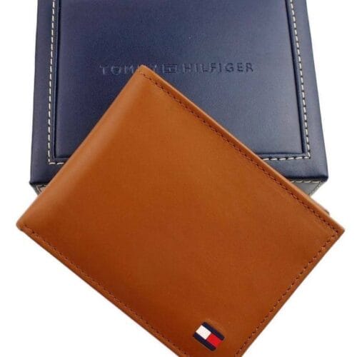 5-146.jpg Tommy Hilfiger Men's Premium Leather Credit Card ID Wallet Passcase 31TL22X046