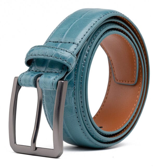 Mens Genuine Leather Belts for Men Dress Belt Many Colors 8