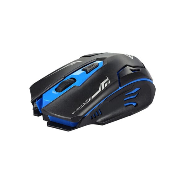 2.4G Gaming Multimedia Cordless Keyboard Wireless Optical Mouse Nano Receiver 6