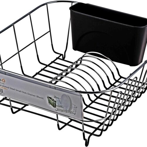 Neat-O Deluxe Chrome-Plated Steel Small Dish Drainers
