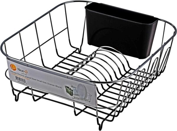 Neat-O Deluxe Chrome-Plated Steel Small Dish Drainers 1