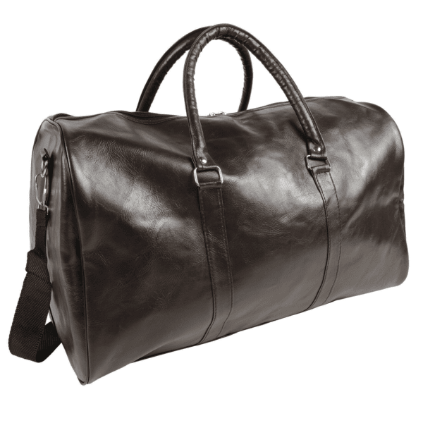 40L Travel Duffel Bags Luggage Waterproof Leather Durable Bag for Men Women GYM 21