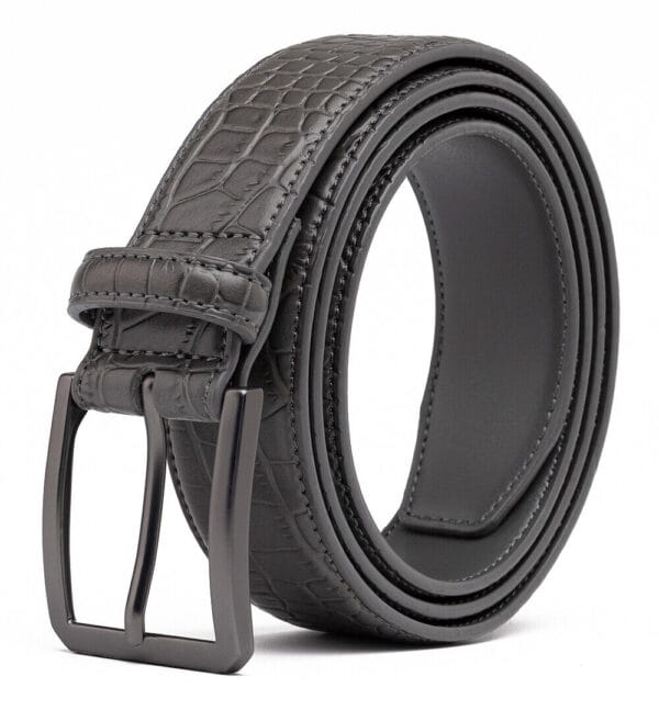 Mens Genuine Leather Belts for Men Dress Belt Many Colors 10