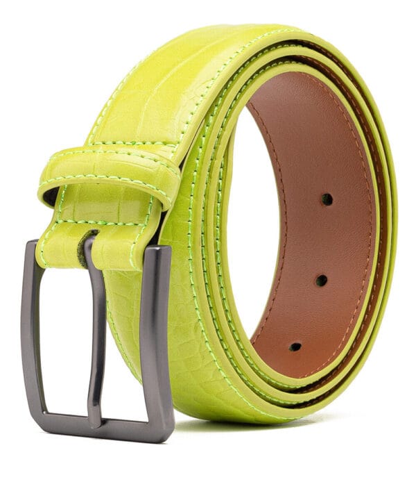 Mens Genuine Leather Belts for Men Dress Belt Many Colors 11