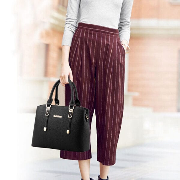 Women Lady Leather Handbags Messenger Shoulder Bags Tote Satchel Purse Large 29
