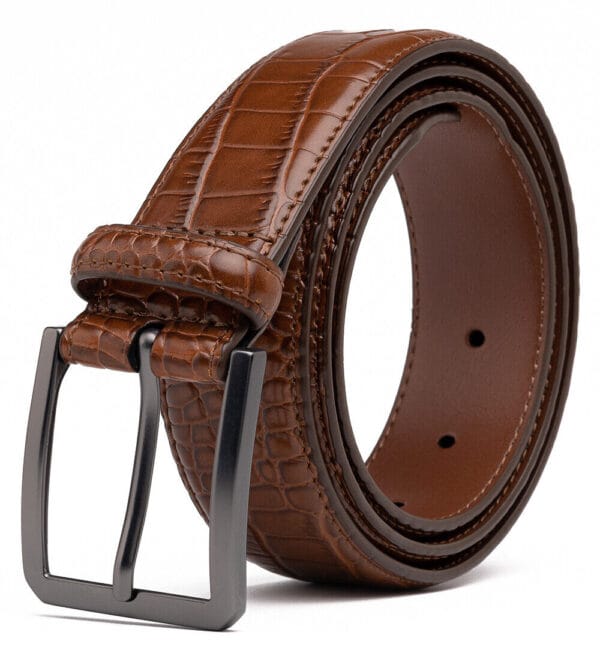 Mens Genuine Leather Belts for Men Dress Belt Many Colors 12